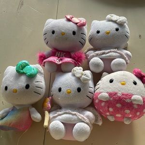 Plush hello kitty stuffed animals